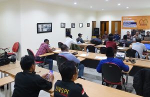 Sebanyak 6 Wartawan Senior Beri Materi Pelatihan Jurnalistik SPRI