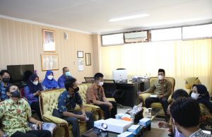 Belajar SPBE, Diskominfosatik Pandeglang Datangi Diskominfosatik Kabupaten Serang