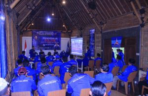 DPC Partai Demokrat Menggelar Latihan Pendidikan Politik Bagi Seluruh Kadernya