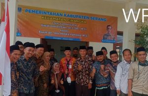 Dite Hendra Jadi Camat Cinangka Gantikan Deni Firdaus
