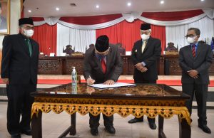 DPRD Prov. Sumsel Sepakati Penambahan 2 Raperda dalam Propemperda Tahun 2022