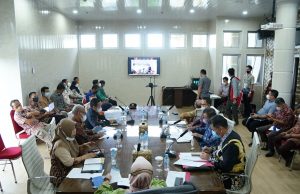 Pemkot Pangkalpinang Hadiri Rapat Koordinasi Permendagri 59/2021 Tentang Penerapan SPM