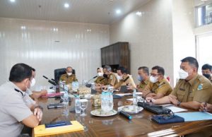 Presiden RI Jokowi Beri Arahan Kepala Daerah dan Forkopimda Atasi Lonjakan Kasus Covid-19