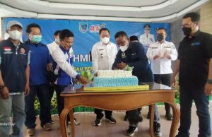 Jalin Silaturahmi, Cik Ujang Bersama Insan Pers Peringati HPN Ke-76 di Pendopoan Rumdis Bupati Lahat