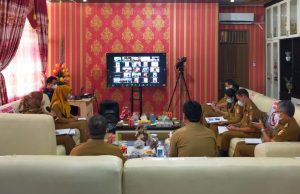 Kadis Kesehatan Tuba Pimpin Rakor Antisipasi Pencegahan Wabah DBD