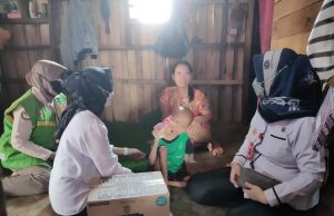 Dinkes Tuba Sigap Turunkan Tim Medis Layani Warga