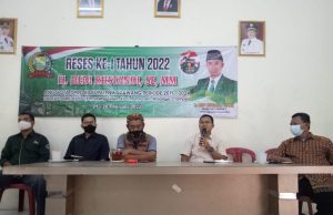 Tampung Aspirasi Warga Desa Tegalsawah, Anggota DPRD Karawang Gelar Reses