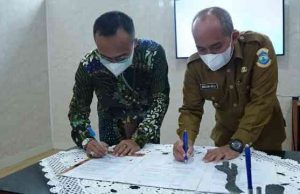 Pemkot Pangkalpinang dan Kanwil DJPb Bangka Belitung Tandatangani MoU Pengelolaan Keuangan