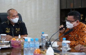 Molen Terima Kunker TPID Kabupaten Ogan Komering Ilir