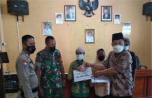 Pemerintah Tiyuh Panaragan Jaya Utama Bagikan BLT-DD Tahap Pertama