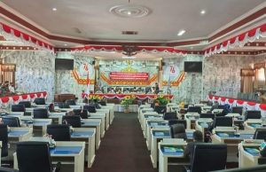 DPRD Lampung Utara Gelar Rapat Paripurna LKPJ Bupati Tahun Anggaran 2021