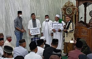 Wako Pangkalpinang Safari Ramadhan di Masjid Thoiruqul Jannah