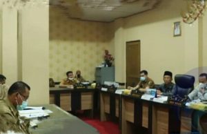 Pemkab dan DPRD OKU Selatan Koordinasi Lahirkan Raperda Dorong Kemajuan Daerah
