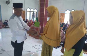 Sambut Ramadhan, Kakam Argomulyo Bersama Majelis Taklim Asmaul Husna Adakan Ruwahan Akbar