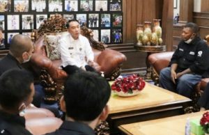 Bupati Way Kanan Audiensi Bersama ANTV