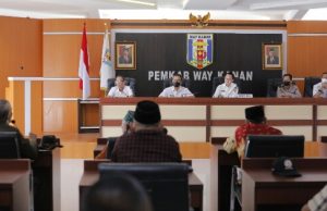 Pemkab Way Kanan Gelar Rapat Bahas Pendataan Penduduk Wilayah Reg.44 Negara Batin