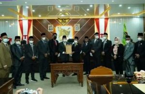 DPRD Kota Prabumulih Gelar Rapat Paripurna LKPJ Wali Kota TA 2021