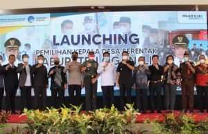 Sebanyak 173 Desa Bakal Pilkades, Pemkab Ogan Ilir Gelar Launching Ceremony