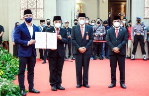 Pimpinan DPRD Banten Berharap Al Muktabar Dapat Lanjutan Program Pembangunan