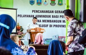 Ketua DPRD Banten Dukung Pelayanan Adminduk Bagi Penyandang Disabilitas