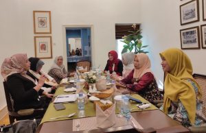 Bertemu Istri-istri Kepala Daerah, Monica Haprinda Kompak Bahas UMKM Hingga Penanganan Stunting