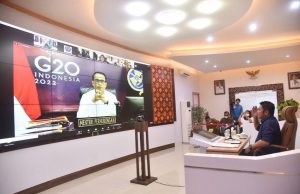 Ground Breaking Pembangunan Pelabuhan Tanjung Carat Ditargetkan Juni 2022, Gubernur Sumsel Gelar Rakor Bersama Menhub RI