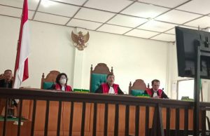 PN Palembang Gelar Sidang Kasus Dugaan Kepemilikan Senpi Rakitan