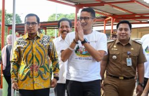 Dampingi Sandiaga Uno, Pilar Dukung Program Keselamatan Wisatawan