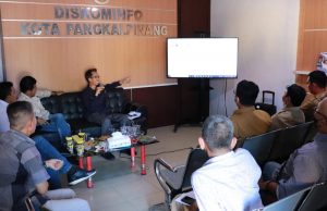 Diskominfo Kota Pangkalpinang Sambut Kunker Komisi III DPRD