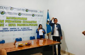 DPD KNPI Kota Pangkalpinang Gelar Musyawarah DPK