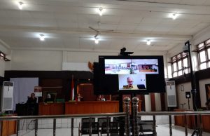 Melalui Kuasa Hukumnya, Eddy Umari Sampaikan Pledoi