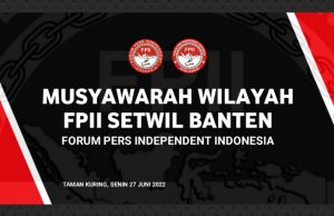 FPII Setwil Banten Bakal Gelar Muswil di Resto Taman Kuring Kronjo Tangerang