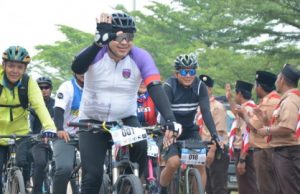 Warga Apresiasi Kegiatan Fun Bike Tangerang Gemilang