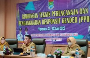 DPPPA Kabupaten Tangerang Gelar Bimbingan Teknis PPRG