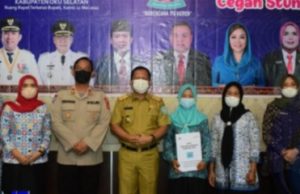 Percepatan Penurunan Angka Stunting, Pemkab OKU Selatan Ikuti Apel Siaga Tim PKN
