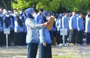 Pemkab OKU Selatan Gelar Upacara Hari Kesadaran Nasional
