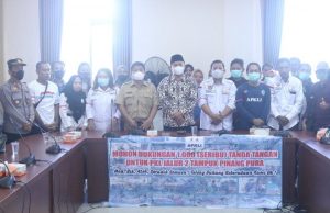 Puluhan PKL Tampuk Pinang Pura Adukan Nasibnya Ke DPRD Pangkalpinang