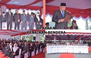 Kenang Jasa Para Pejuang, DPRD Karawang Ikuti Rangkaian Kegiatan Peringatan HUT Ke-77 RI