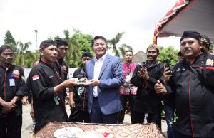 Tetap Jaga Kearifan Lokal, Herman Deru Apresiasi Upaya Pelaku Seni Jaranan