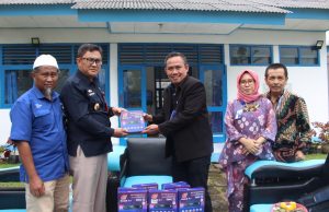 Pemkab Lampung Barat Terima Bantuan STB dari Stasiun TVRI Provinsi Lampung