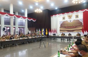 Wabup Lampung Barat Hadiri RAKORNAS Singkronisasi Program KPI
