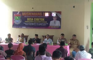 Serap Aspirasi Warga, Pemerintah Desa Cibetok Gelar Musrenbangdes