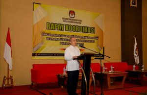 Wako Pangkalpinang Ikuti Rakor Sinkronisasi Data Pemilihan Berkelanjutan