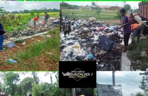 Jelang HUT Ke-389 Kabupaten Karawang, DLH Terjunkan 389 Personil Lakukan Geber