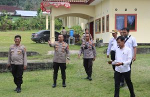Kapolres OKU Selatan Tinjau langsung Validasi Sertifikat Aset Tanah Milik Negara