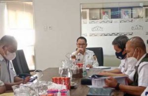 Sekda Way Kanan Pimpin FGD DAK Tahun 2023