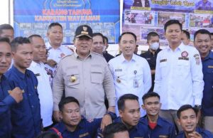 Bupati Way Kanan Hadiri Peringatan Bulan Bhakti Karang Taruna Ke-62 Tingkat Provinsi Lampung