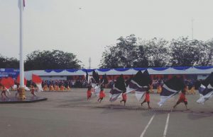Meriahkan HUT Ke-389, Disparbud Karawang Gelar Pentas Seni Tari Jaipong Gokar dan Pencak Silat