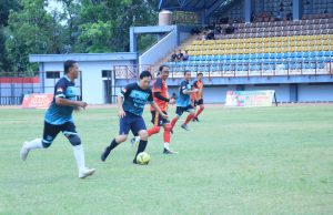 Pimpin Kesebelasan Kota Prabumulih, Ridho Yahya Nyumbang 3 Gol Lawan Muba