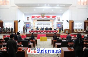 Disetujui Tiga Raperda Jadi Perda, Pj Gubernur Kepulauan Babel Berikan Apresiasi Kepada DPRD